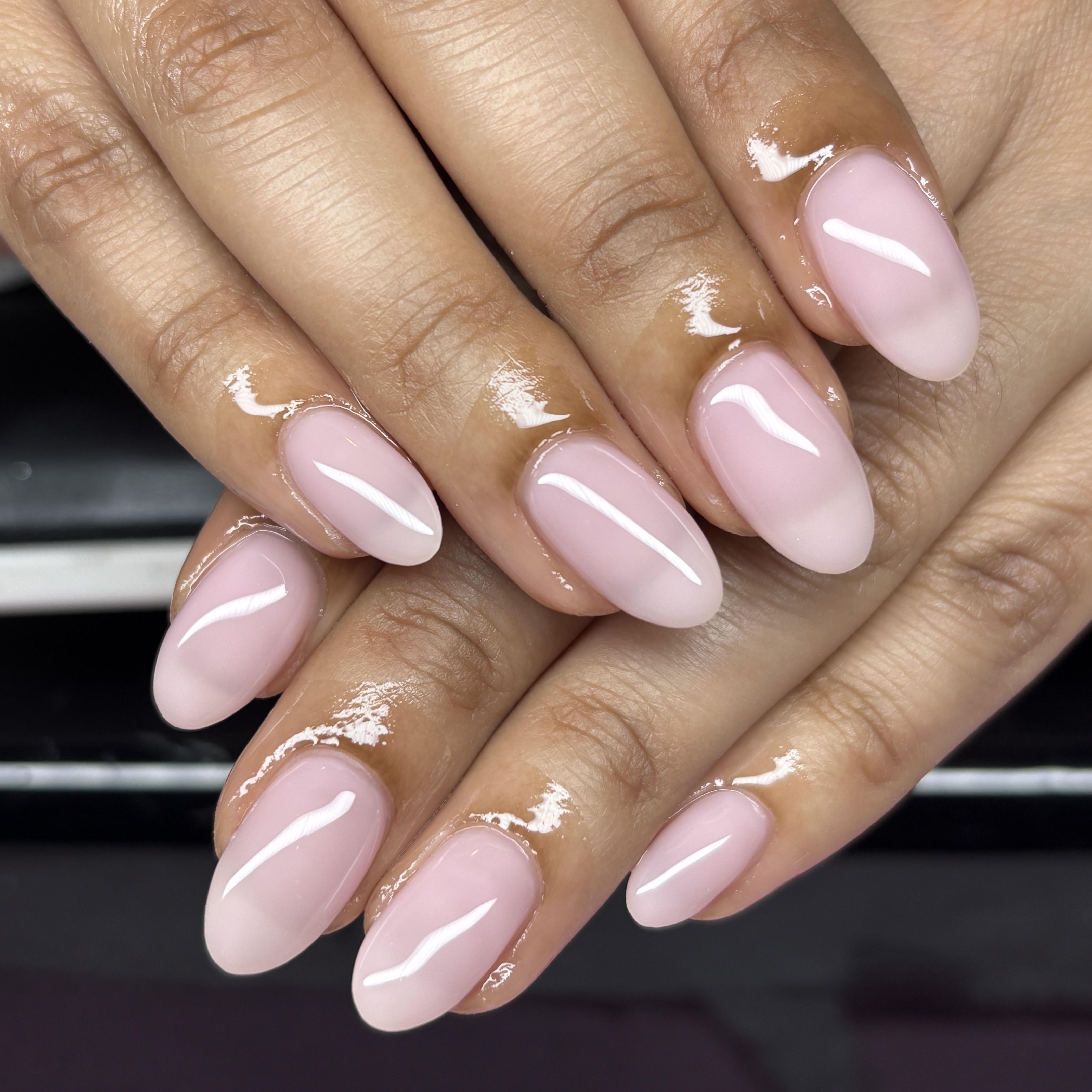Builder Gel Manicure at Roxy Redd Nails in Long Beach, CA