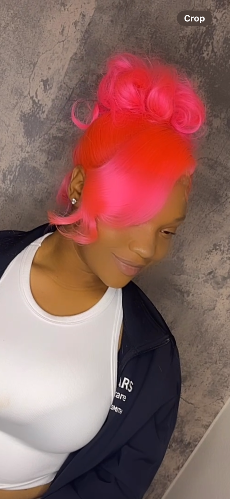 Updo / Ponytails