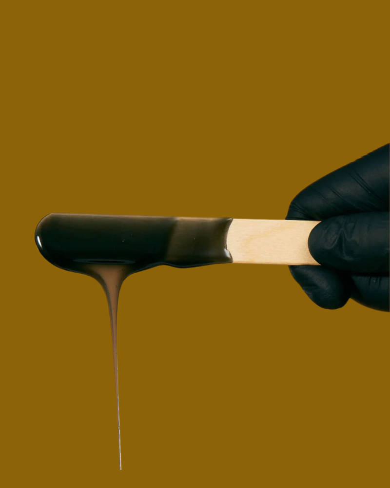 Women's Stomach Wax