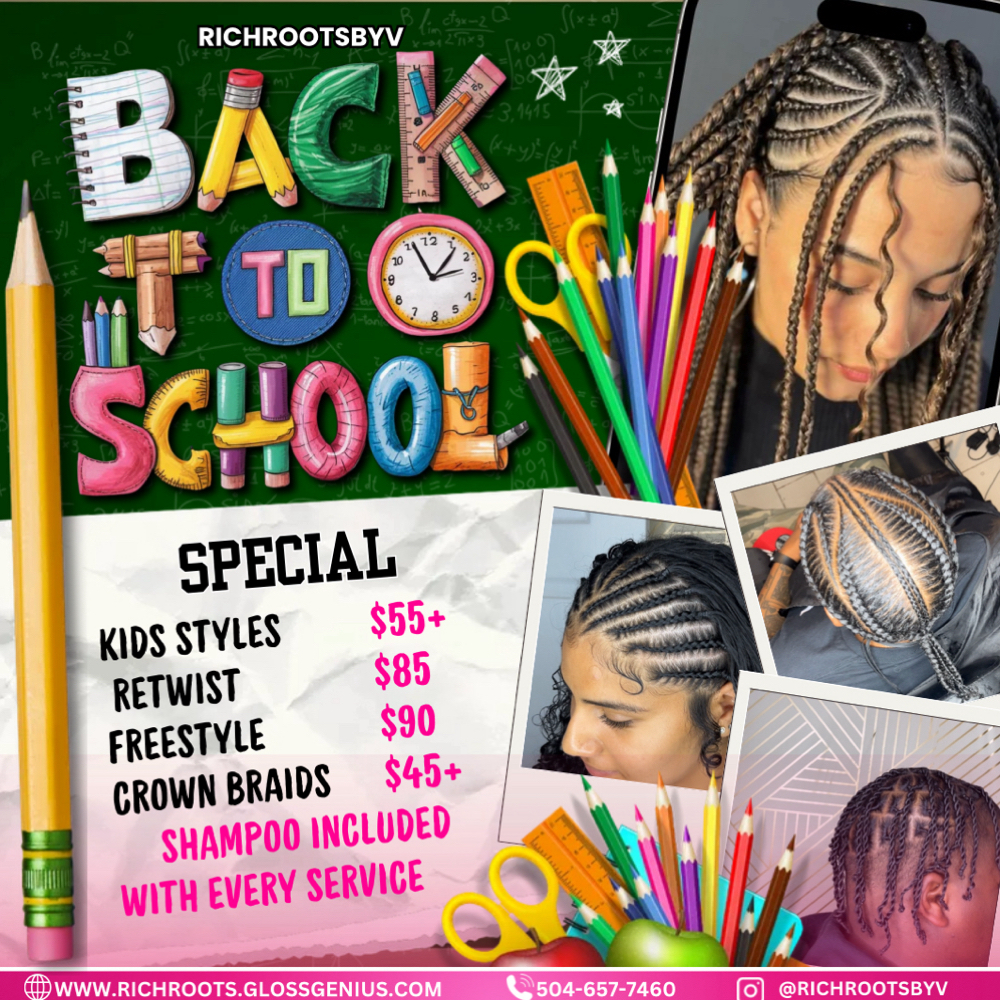 BCK 2 SCHOOL at RichRoots in Arabi, LA