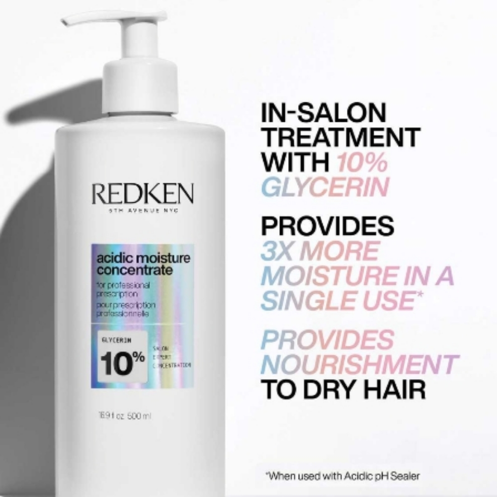 Acidic Moisture Treatment at Melodramatic Hair in Chattanooga, TN