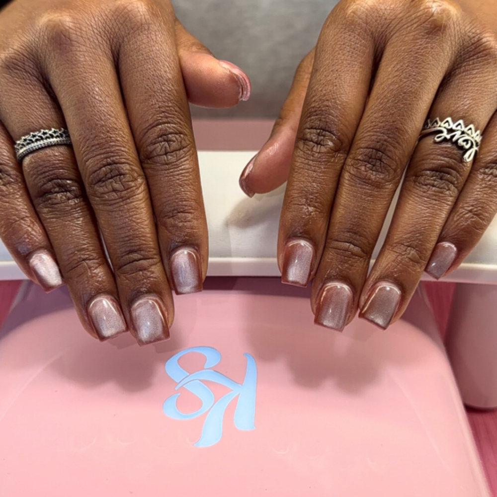 ACRYLIC OVERLAY ✨ at Solah & Co. Luxury Nail Studio by Serena in Douglasville, GA