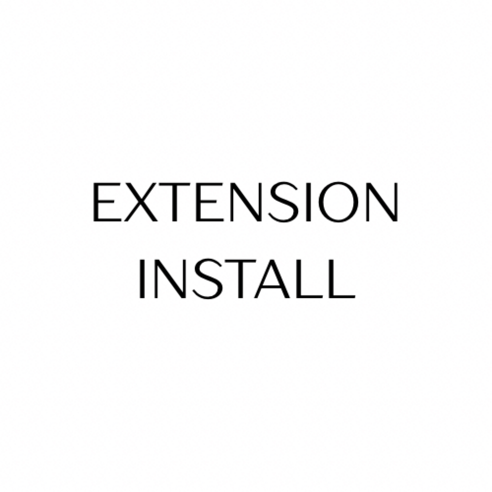 Extension Install at ConnerXXhair in Scottsdale, AZ