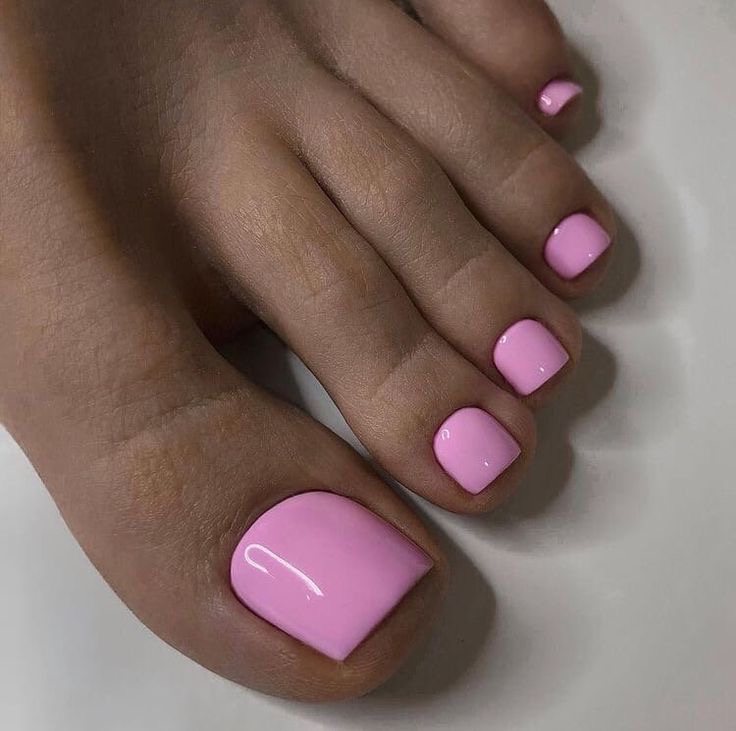 Gel Pedicure