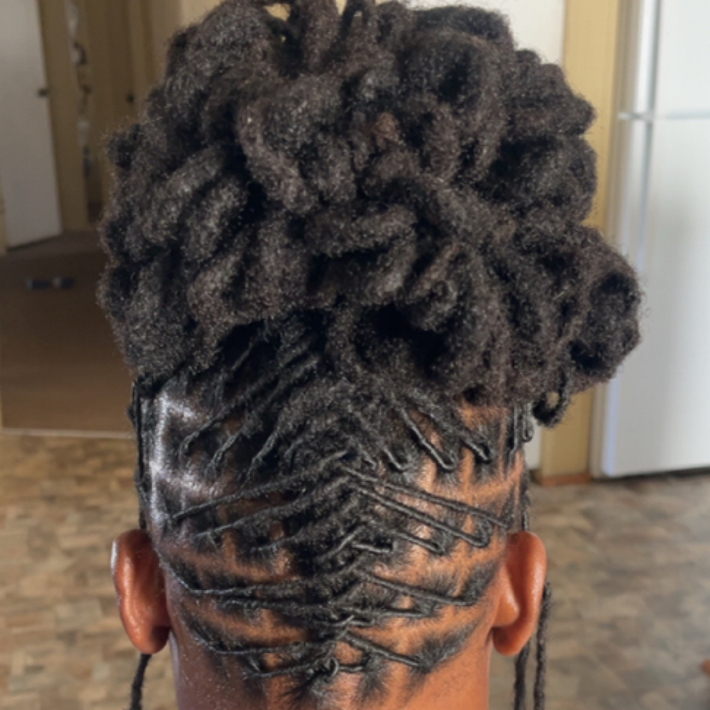 Retwist And Style at J.Marie's Locz And Keyz LLC in Dudley, GA