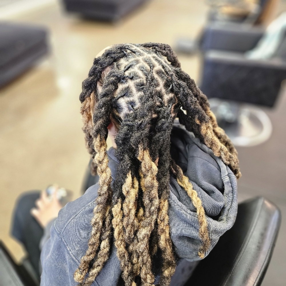 Retwist & Rope Braids at Mane Attraxion Beauty in Indianapolis, IN