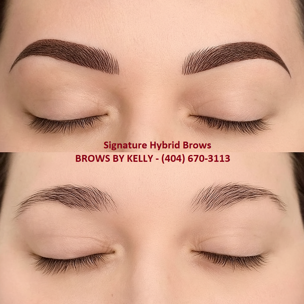 Signature Hybrid Brows -Combo Brows