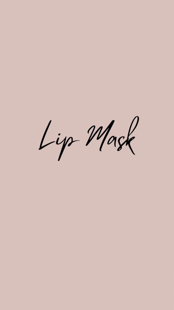 Hydrating Lip Mask Add On