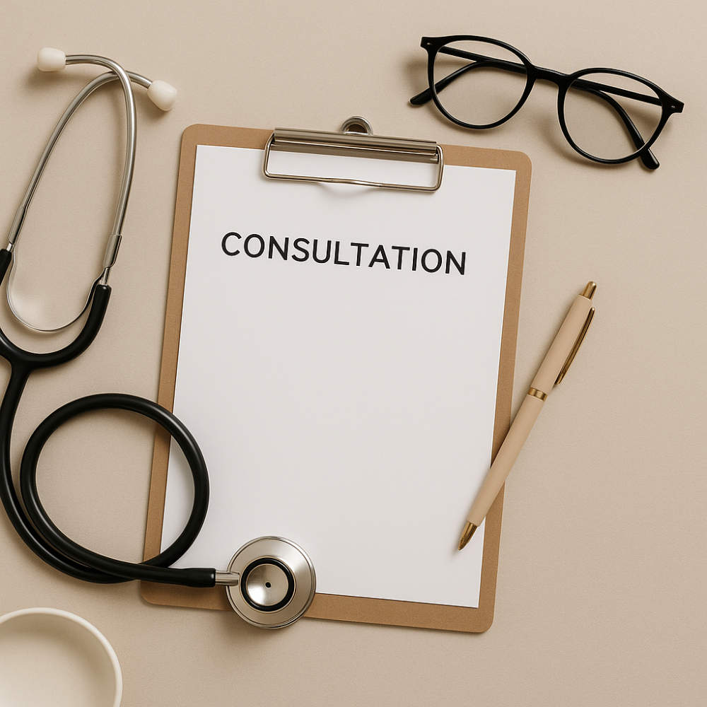 Consultation at Reveal Wellness Studio in Amarillo, TX