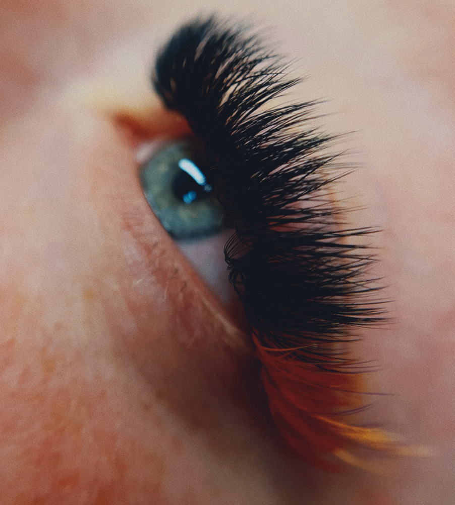 Colored Lashes Add On