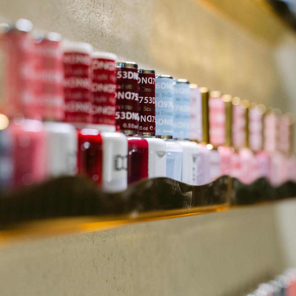 Nail Refinement at Lashed Out + Beauty in Whitney, TX