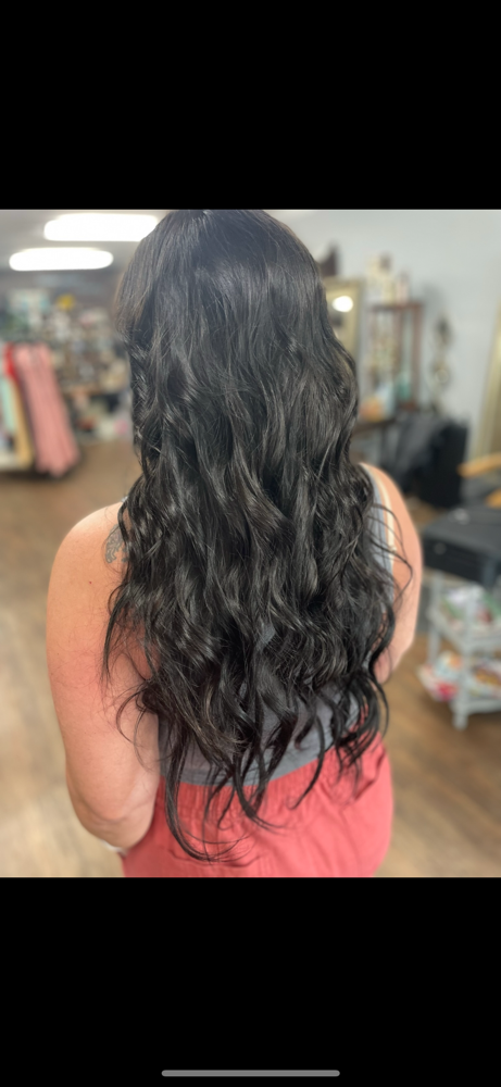 Hair Extension Consultation