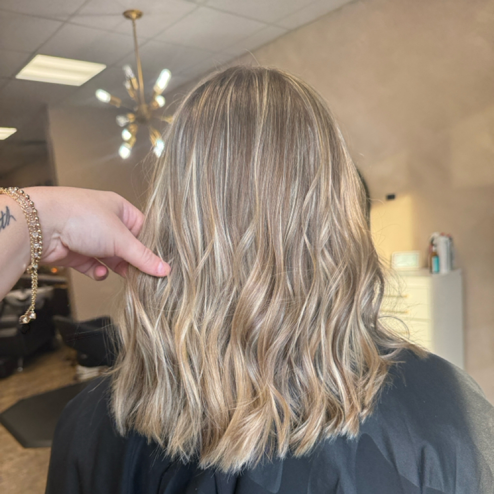 Gloss/toner at Hair By Hannah Lynn in Goldsboro, NC