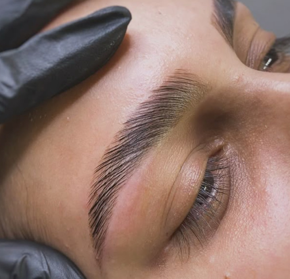 Brow Lamination + Tint + Shape at By Mere in Canal Fulton, OH