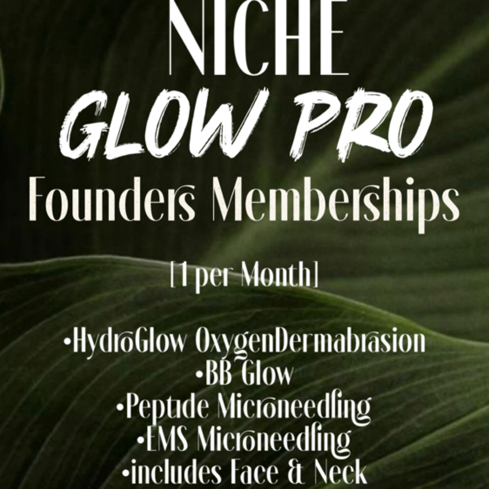 ✨GLOWPRO 15%off 1yr if Facials✨ at NICHÉ in Lewisville, TX