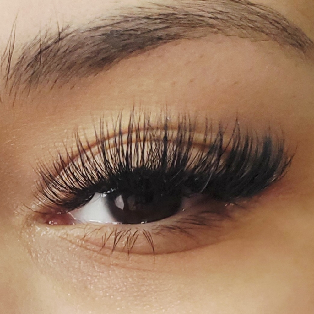 Hybrid Lash Extensions Full Set