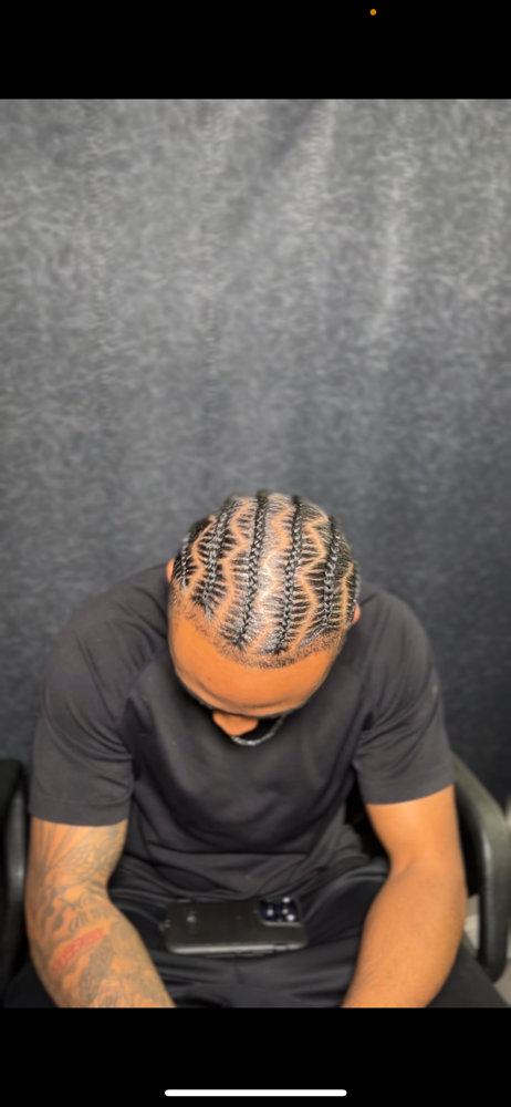 Male Braids