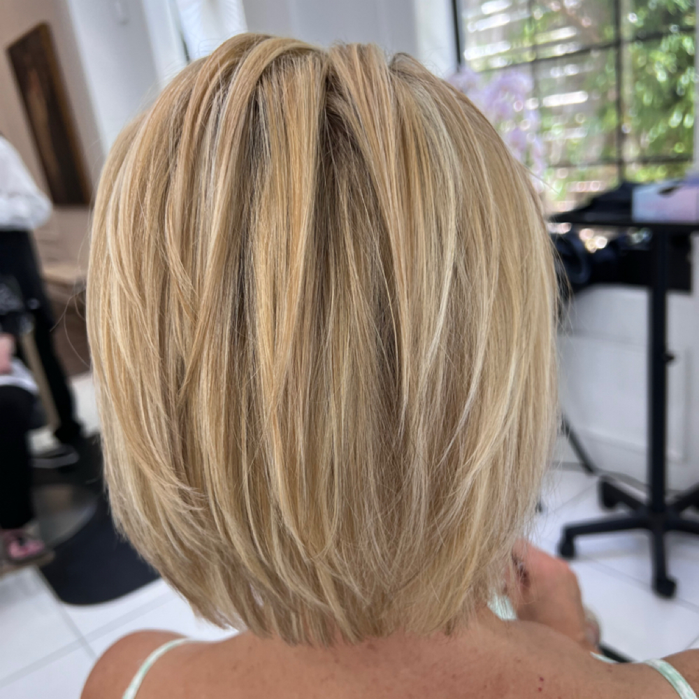 Signature Dry Haircut at Hair Life By Charles in San Antonio, TX