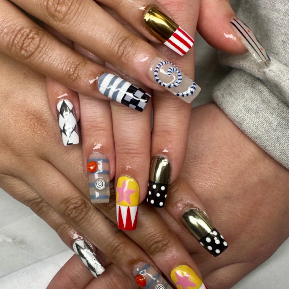 Soft Gel Extensions (GelX) at Ridiculous Nails in Kingsport, TN