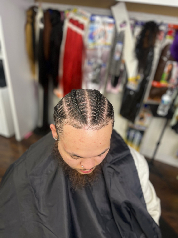 Men's Stitch Braids