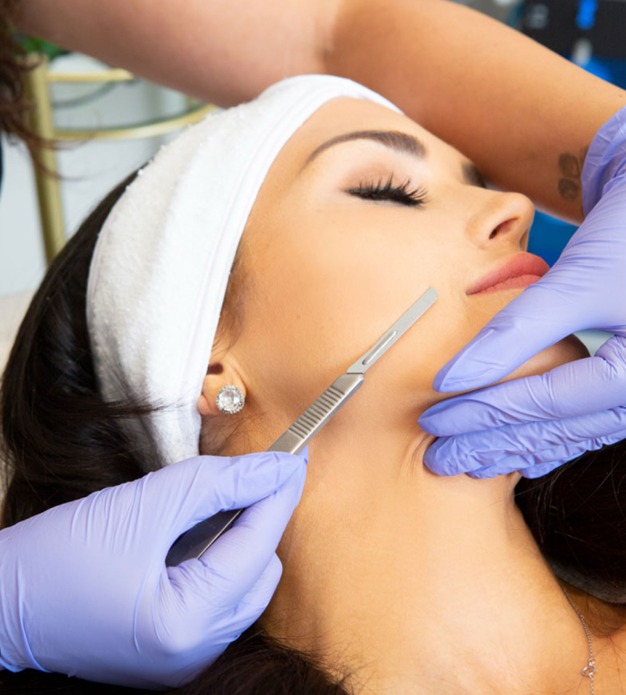 Dermaplaning Facial