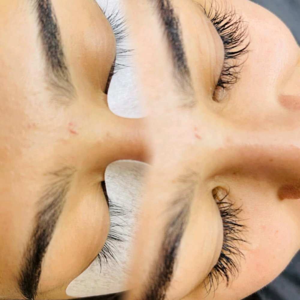 Classic Lash Set Model at Lashed Out By Jenny in Lubbock, TX