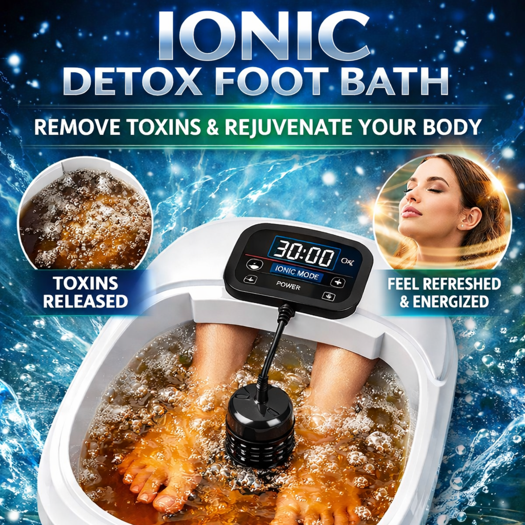 Ionic Detox Foot Bath