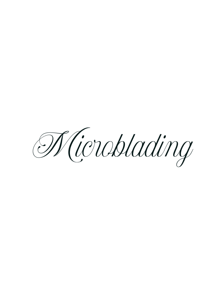 Microblading