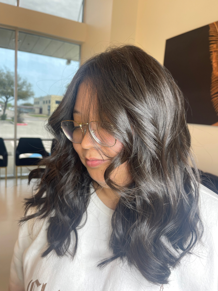 Haircut + Style