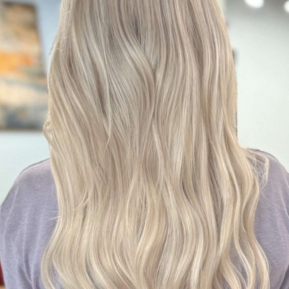 Full Custom Coloring Service at Hair By Heather in Fayetteville, AR