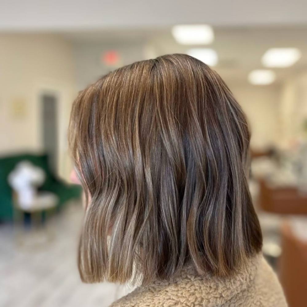 Woman's Haircut at Ivey Shears in Janesville, WI