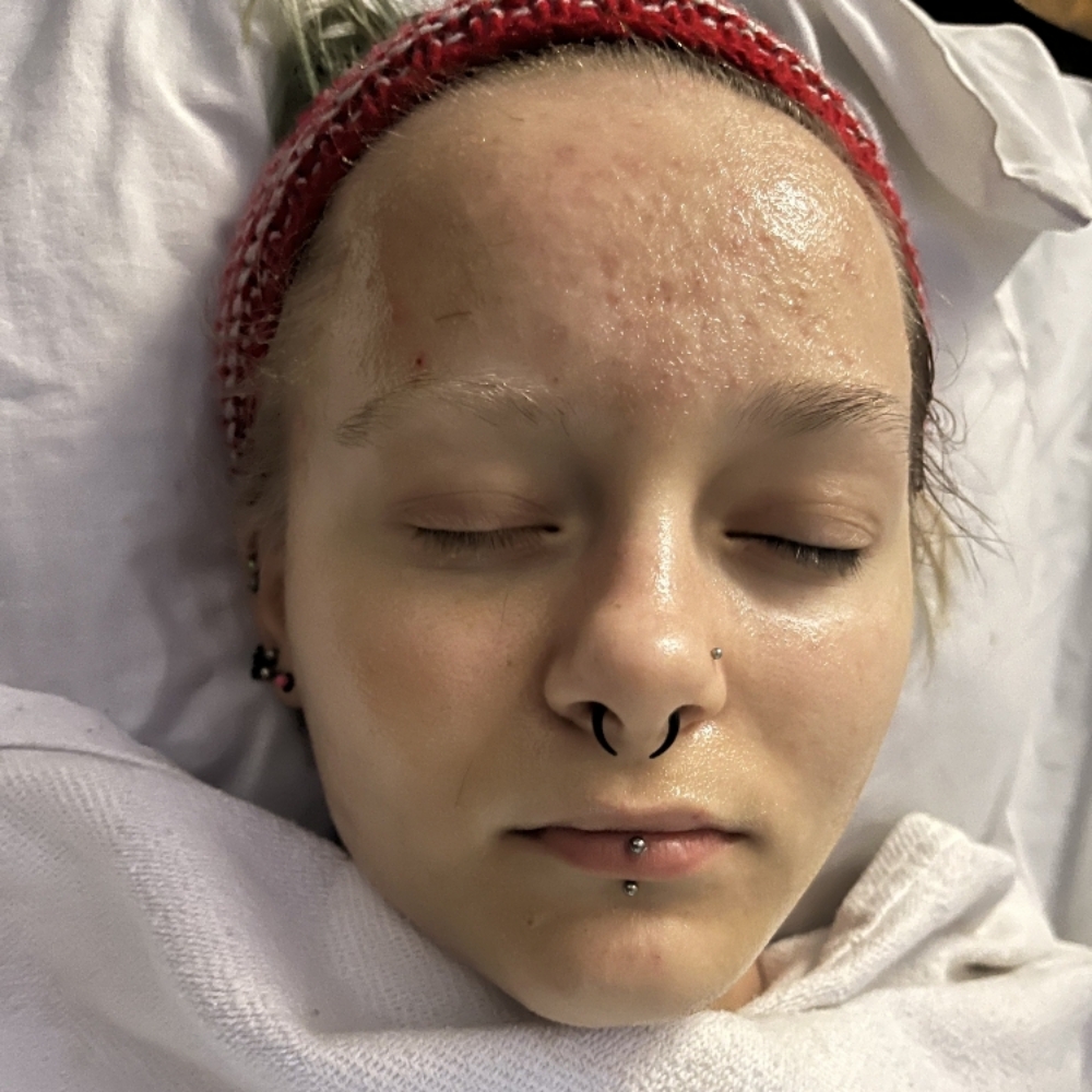 Facial at Allure hair salon in Lubbock, TX