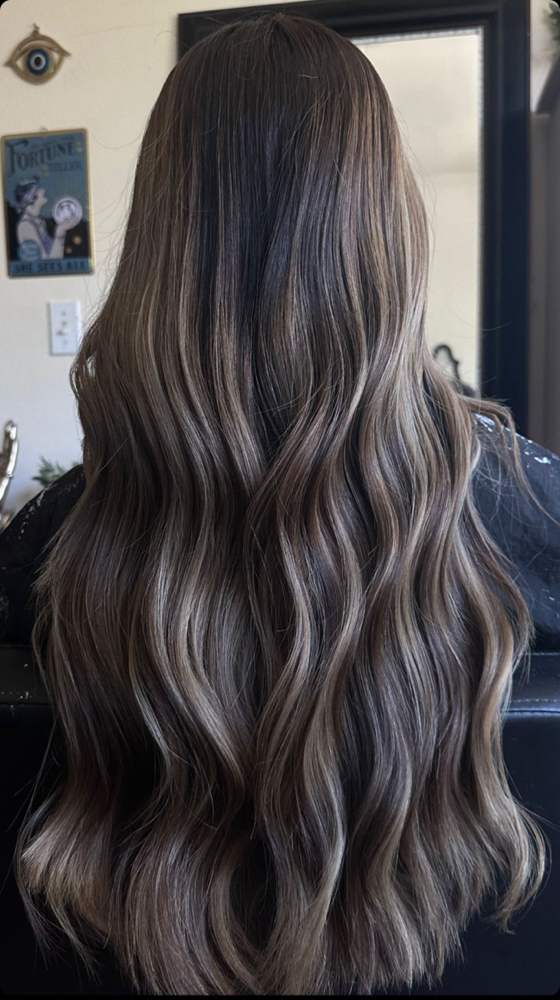Custom Color ( Blonding)