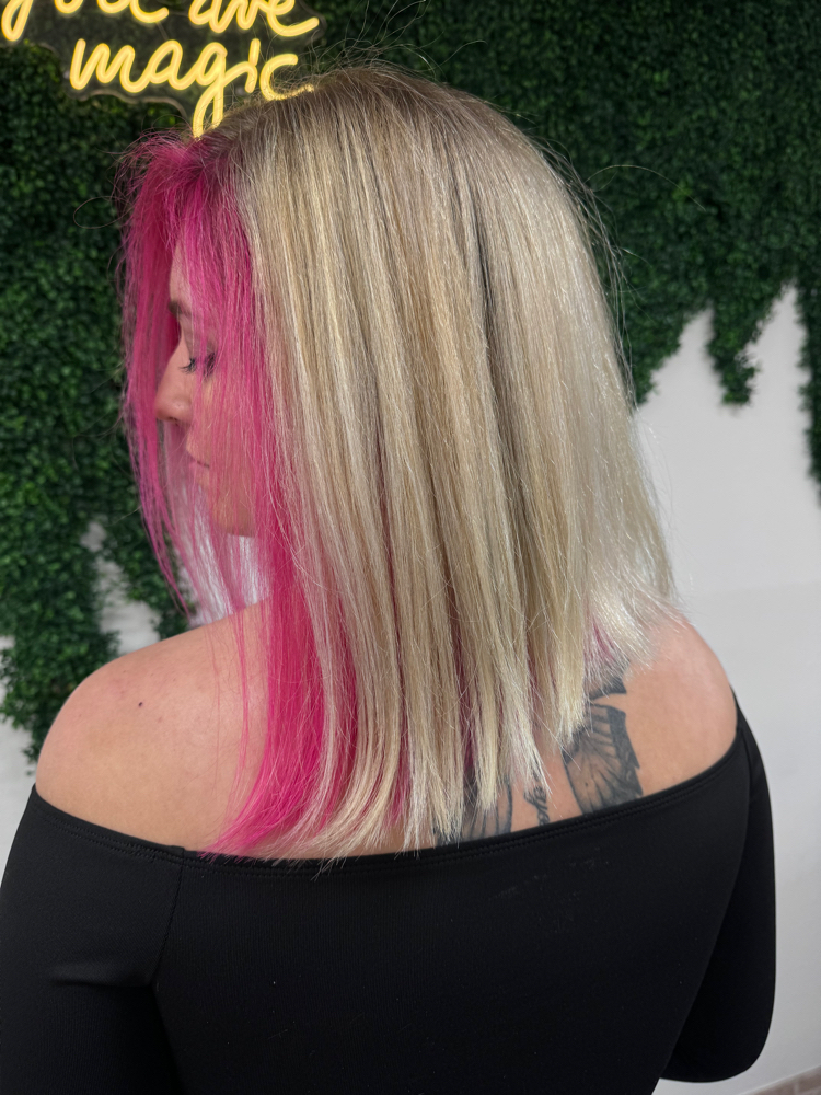 Vivid with Blonding