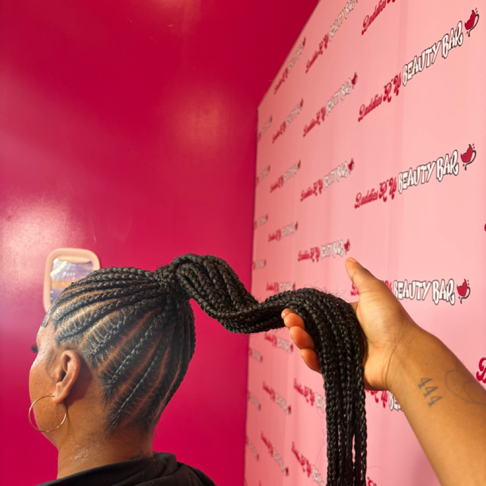 Medium Feedin Braided Pony at Theestylestt in Sacramento, CA