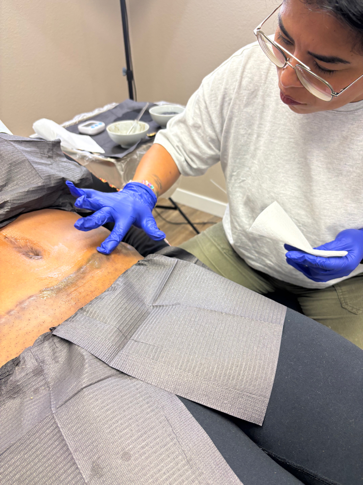 Pixie Power Dark Scar Exfolite