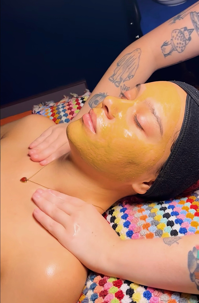 Indigo Glow Facial