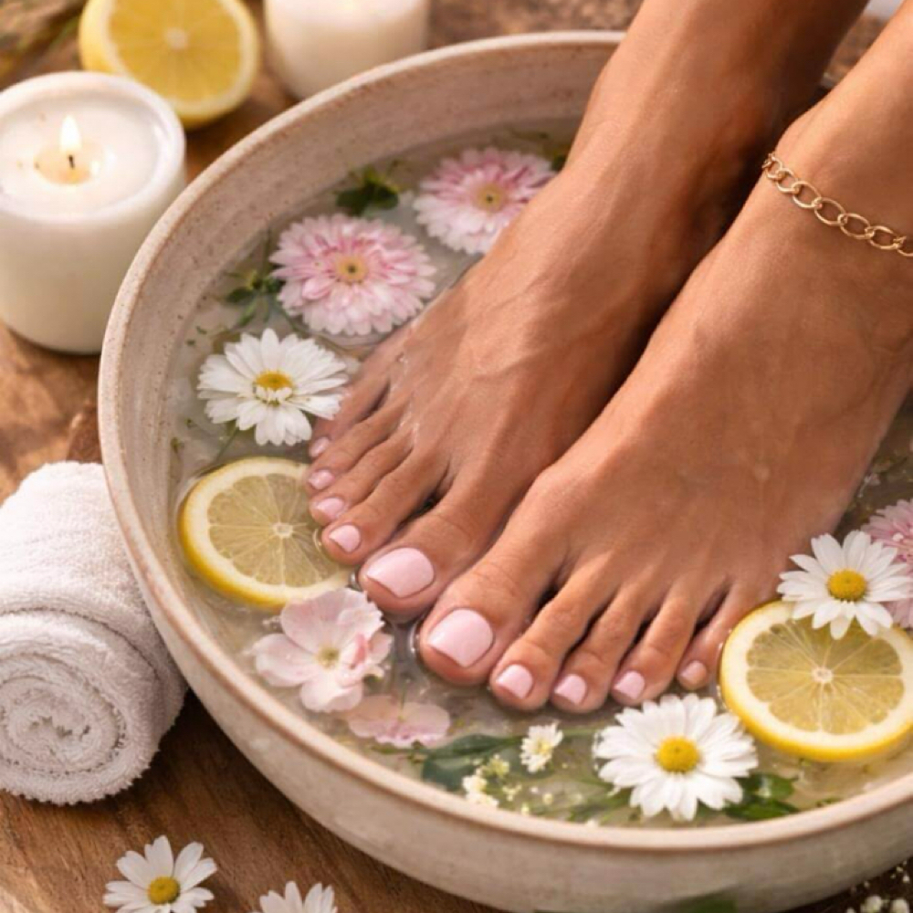 Pedicure - With Gel Polish Removal at JW Nail Co in Indianapolis, IN