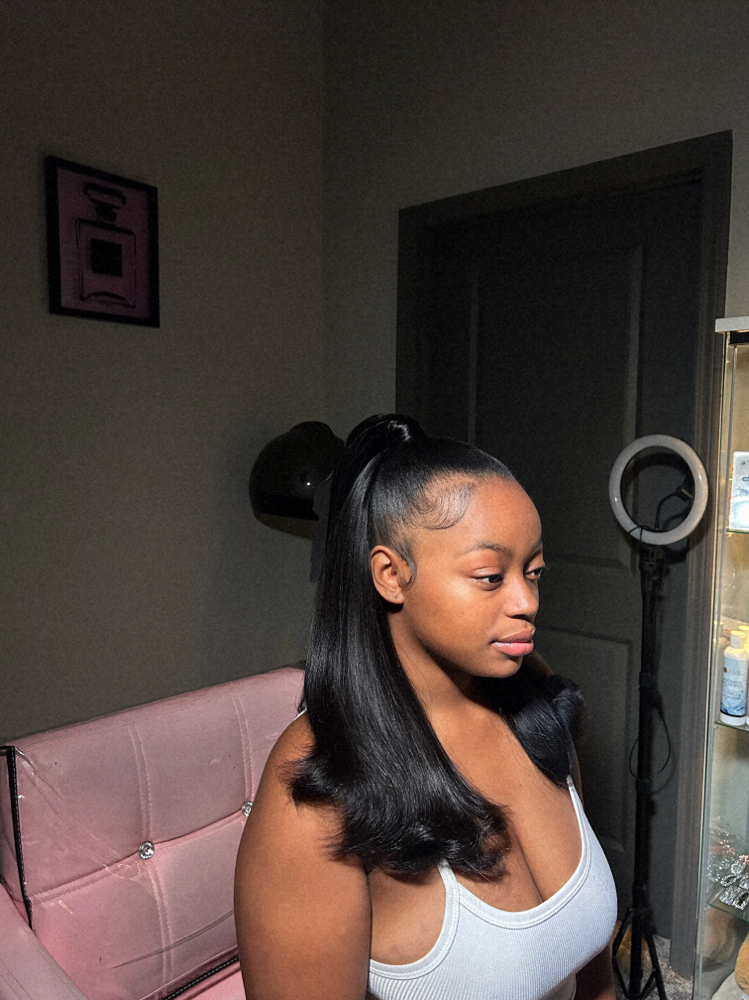 Half Up/Half Down(Get Hair From Me)