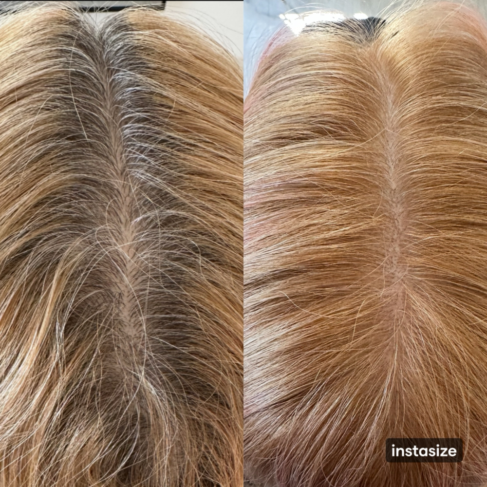 New Growth Base Retouch (4-6 Weeks)