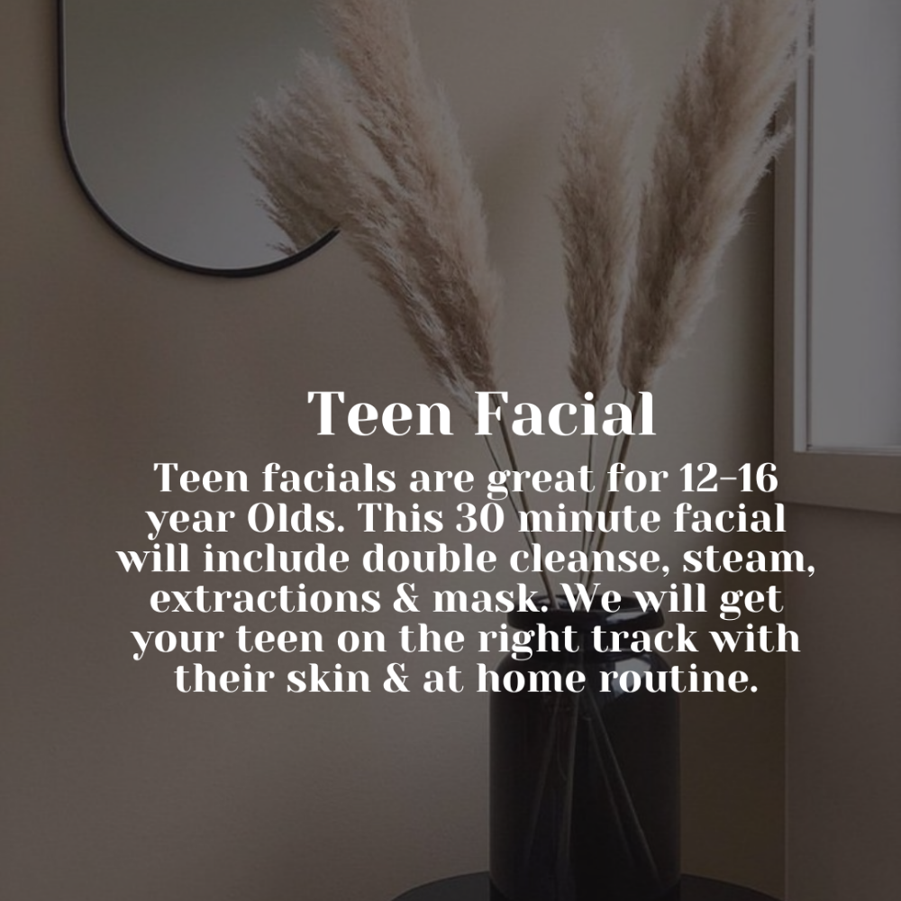 Teen Facial