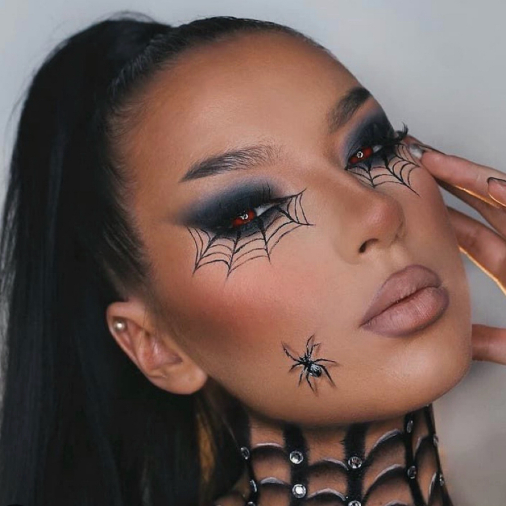 HALLOWEEN GLAM at Beats By Haley in Dallas, TX