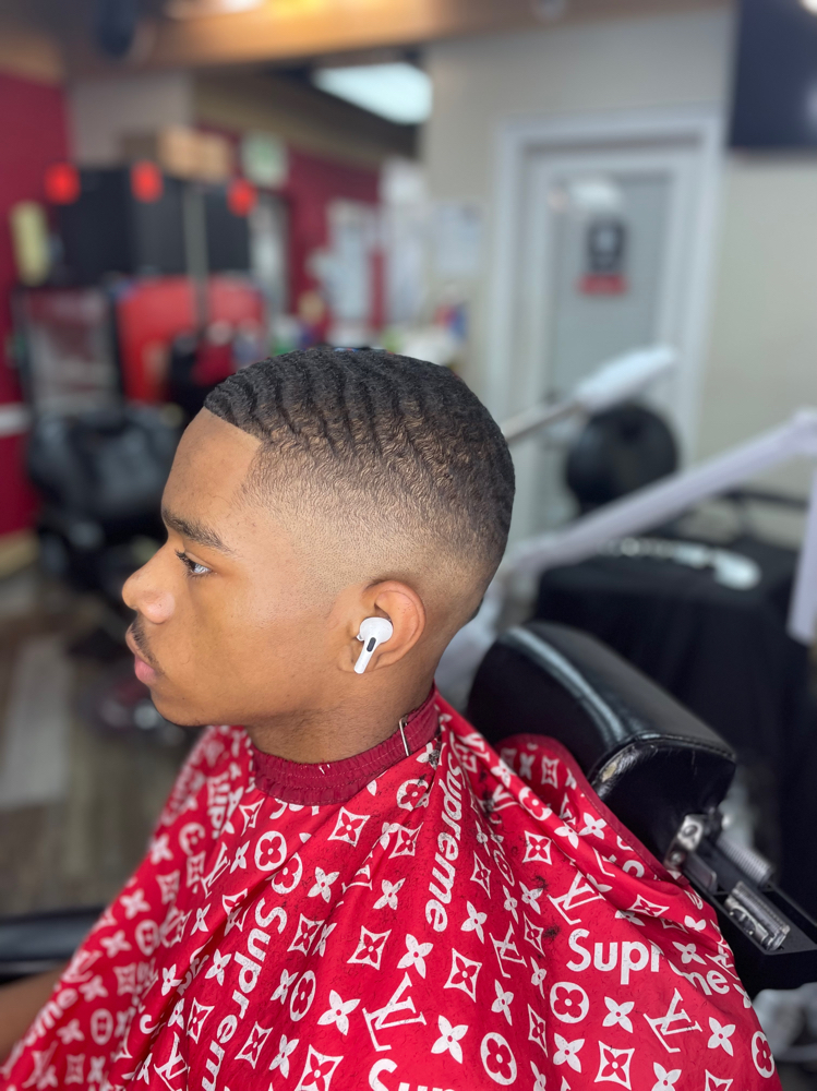 Fade (Without Beard)