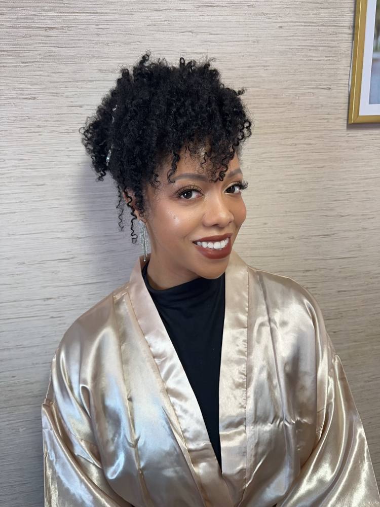 Bridal Hair & Makeup Trial at Shirelle Stowers in Taylor, MI