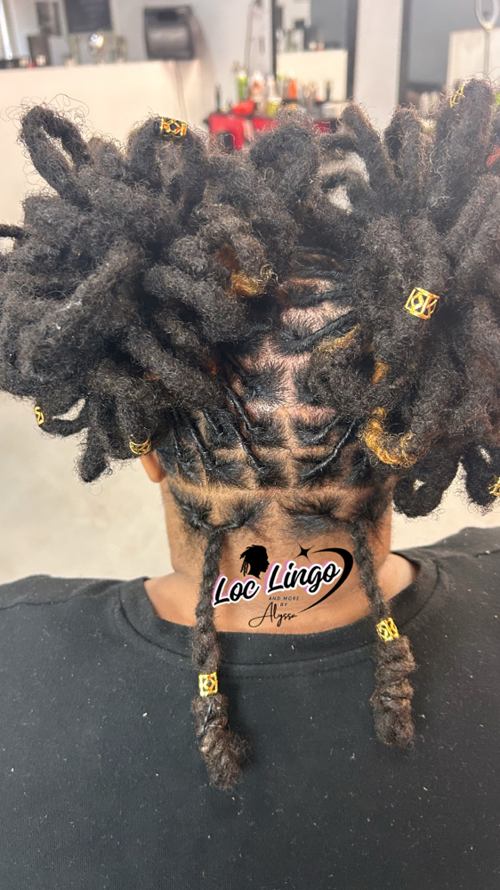 Petals at Loc Lingo And More by Alyssa in Bridgeton, MO