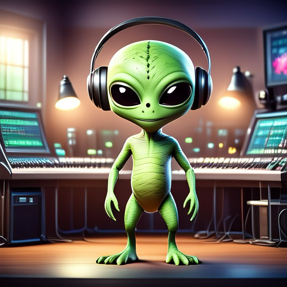 Lay My Track Kueen at Kueen Simba Media Studios in Hartselle, AL