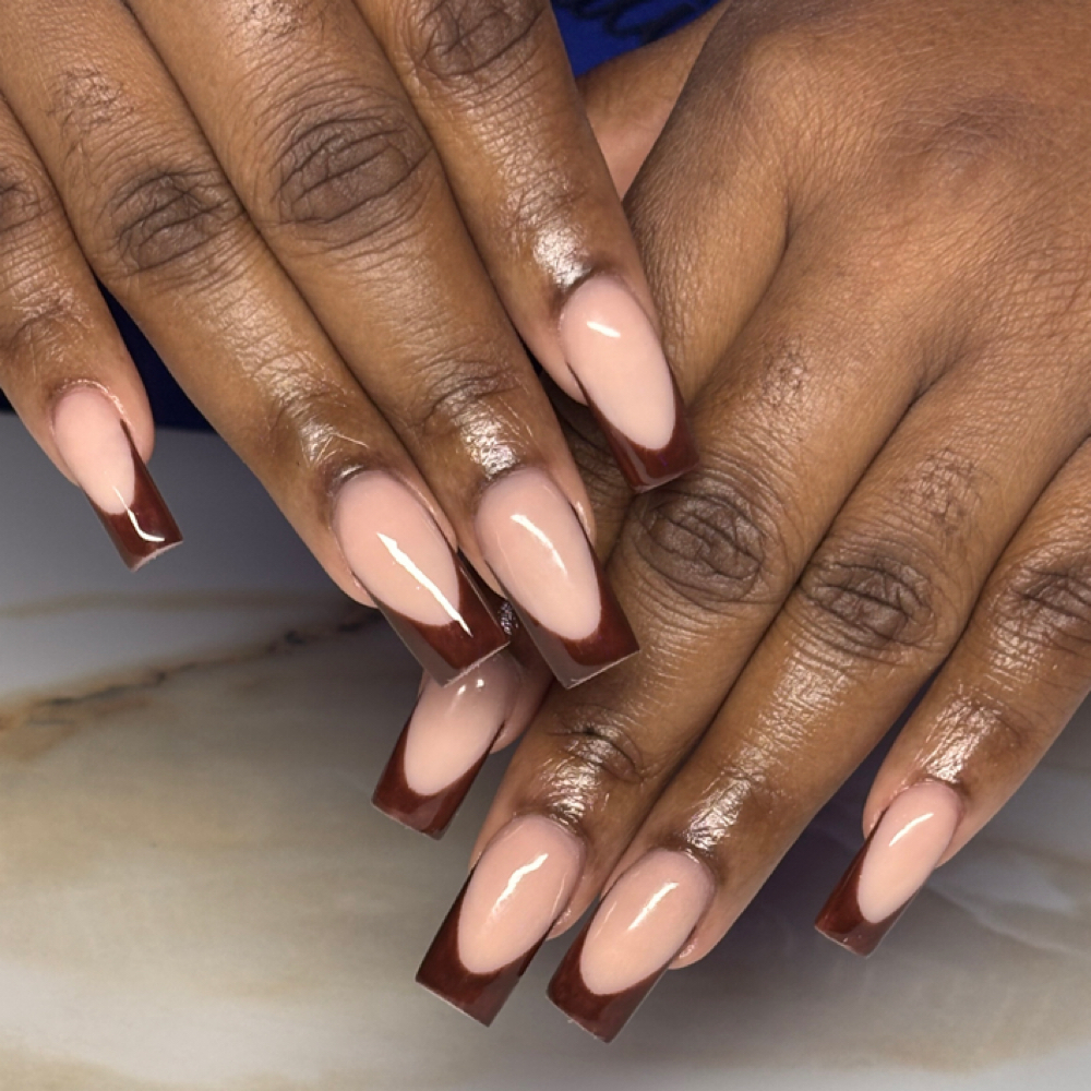 Acrylic Tier 1 at Erica B Nails in Lancaster, CA