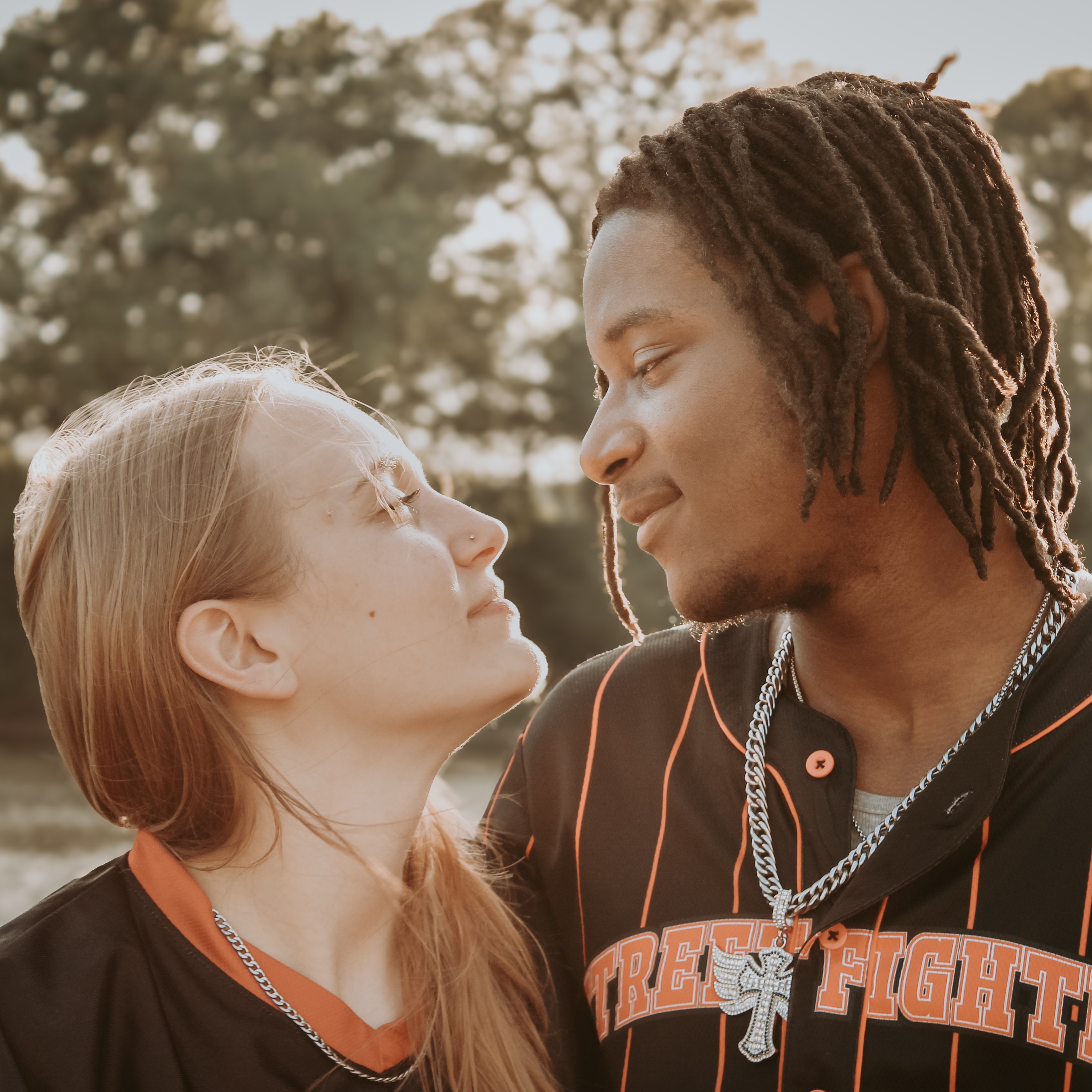 Couples Session at Cassandra Brown Photography in Clarksville, TN