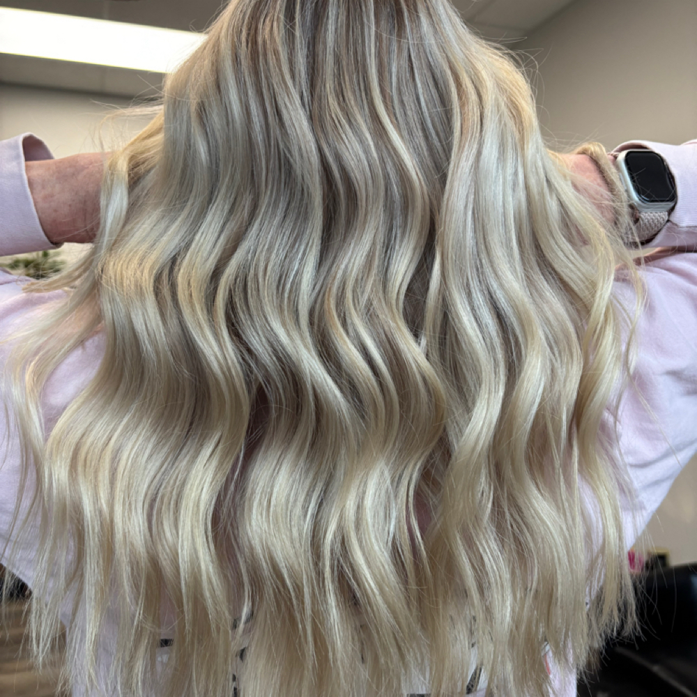 Full Highlight at Hazel & Sage Salon in Dekalb, IL