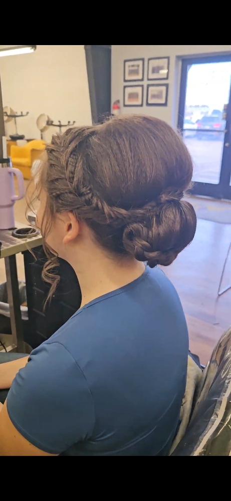 Formal Hairstyle